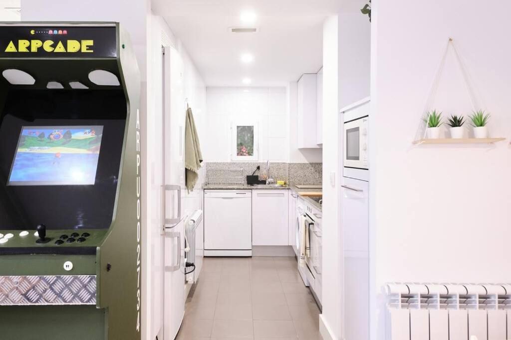 Villa Baturra L Centro L Wifi Y Arcade Zaragoza Ngoại thất bức ảnh